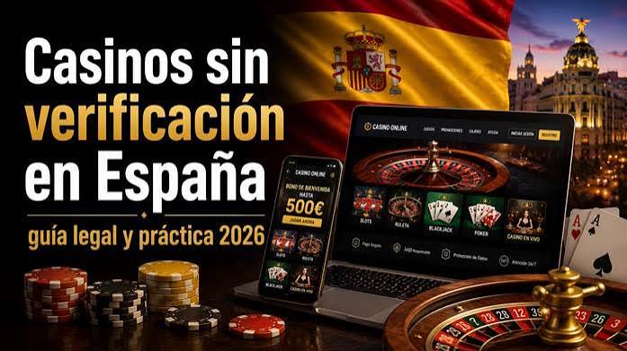 Online Casino España 2026 Guía Completa y Gratis